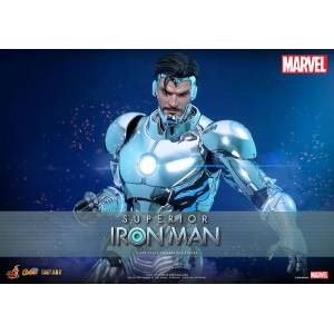 Comic Masterpiece DIECAST: Marvel Comics - Superior Iron Man 1/6 [Hot Toys]