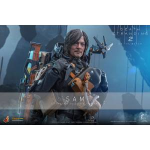 Video Game Masterpiece: Death Stranding 2 - On The Beach - Sam 1/6 [Hot Toys]