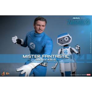 Movie Masterpiece: Fantastic 4 First Step - Mister Fantastic & HERBIE 1/6 [Hot Toys]