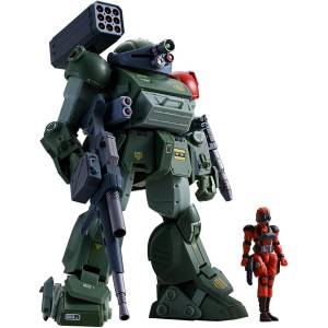 HI-METAL R: Armored Trooper Votoms - ATM-09-RSC Scopedog Red Shoulder Custom & Chirico Cuvie [Bandai Spirits]