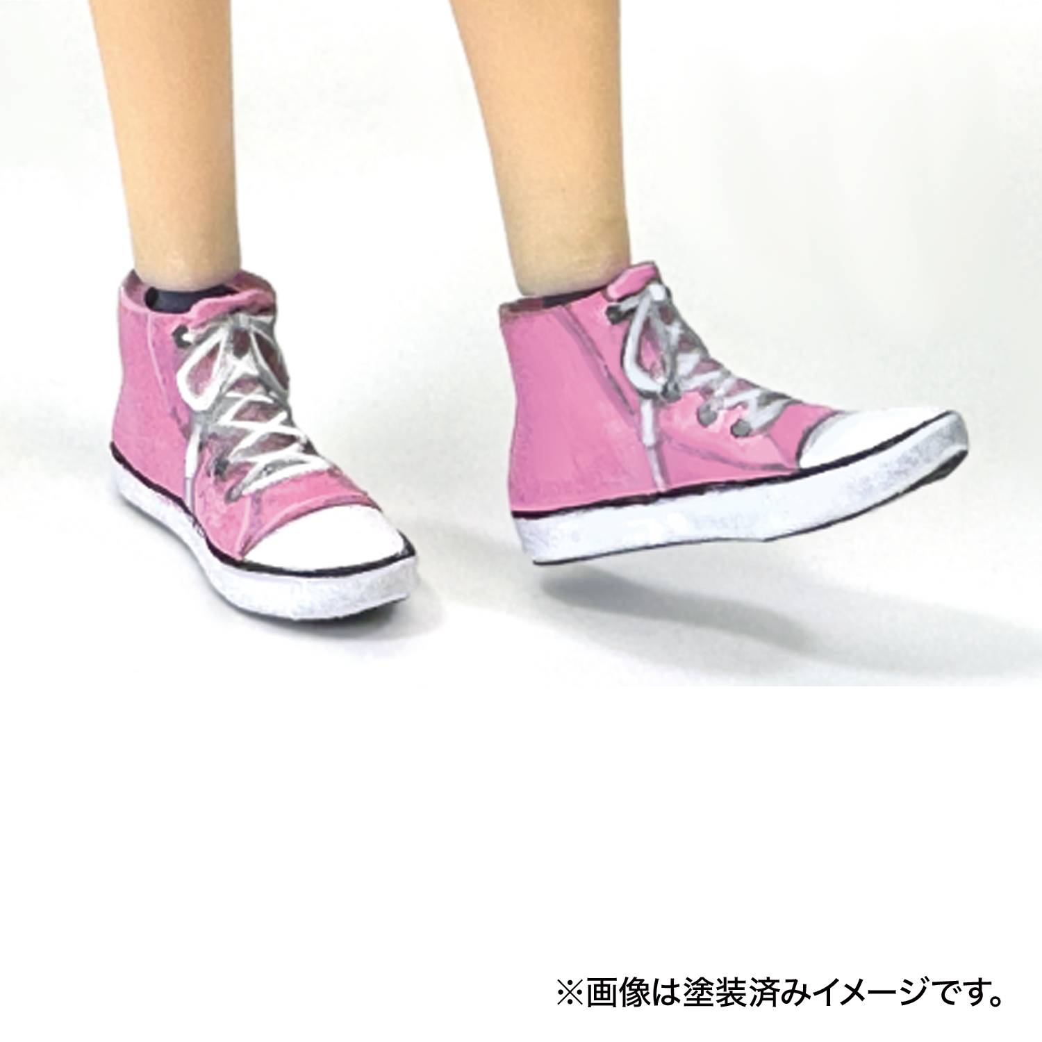 Miniature: Canvas Basketball Shoes 1/12 [Union Creative]
