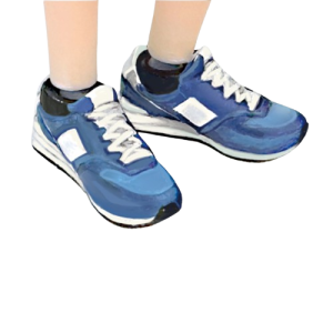 Miniature: Low-cut Sneaker 1/12 [Union Creative]