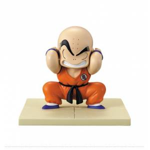 Dragon Ball Makafushigi Adventure - Tenkaichi Memo Stand - Krilin F Price - Ichiban Kuji [Banpresto] [Occasion]
