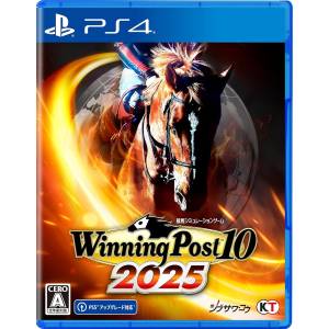Winning Post 10 2025 [PS4 - Used Good Condition]
