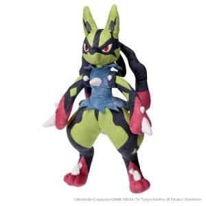 Pokémon: Plush Toy - Mega Lucario (Shiny Ver.) [The Pokémon Company]