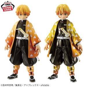 Grandista: Demon Slayer / Kimetsu No Yaiba - Zenitsu Agatsuma (Special Color Ver.) (Banpresto) [2nd hand]