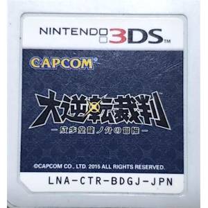 Dai Gyakuten Saiban - Naruhodou Ryuunosuke no Bouken [3DS - Used / Loose]
