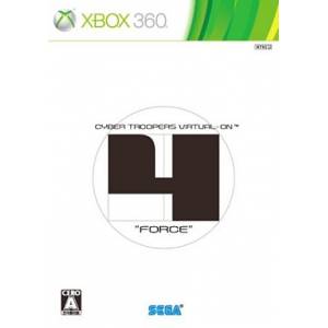 Cyber Troopers Virtual On Force [X360 - Used Good Condition]