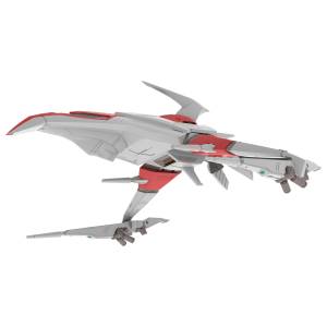 Darius: SILVER HAWK 3F-1B SPACE FIGHTER (Plastic Model Kit) (Reissue) 1/144 [Plum]