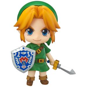 Nendoroid 553: The Legend of Zelda - Link (Majora's Mask Ver.) (Reissue) [Good Smile Company]