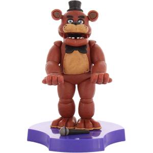 Five Nights at Freddy's: Mini Cable Guys Controller & Smartphone Stand - Freddy Fazbear [Good Smile Company / PLAION]