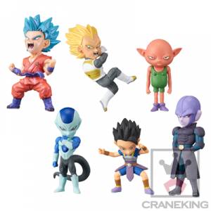 Dragon Ball Super Vol.4 Full set [WCF / Banpresto] [Used]