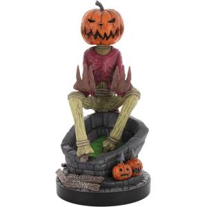 The Nightmare Before Christmas: Cable Guys Controller & Smartphone Stand - Jack (Pumpkin King Ver) [Good Smile Company / PLAION]