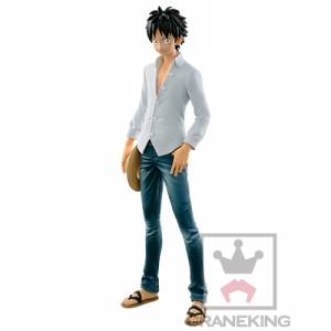 One Piece - Monkey D Luffy [Jeans Freak / Banpresto] [Used]
