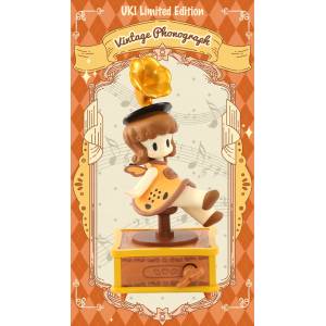 UKI's Doll: Vintage Gramophone - Music Box [52Toys]
