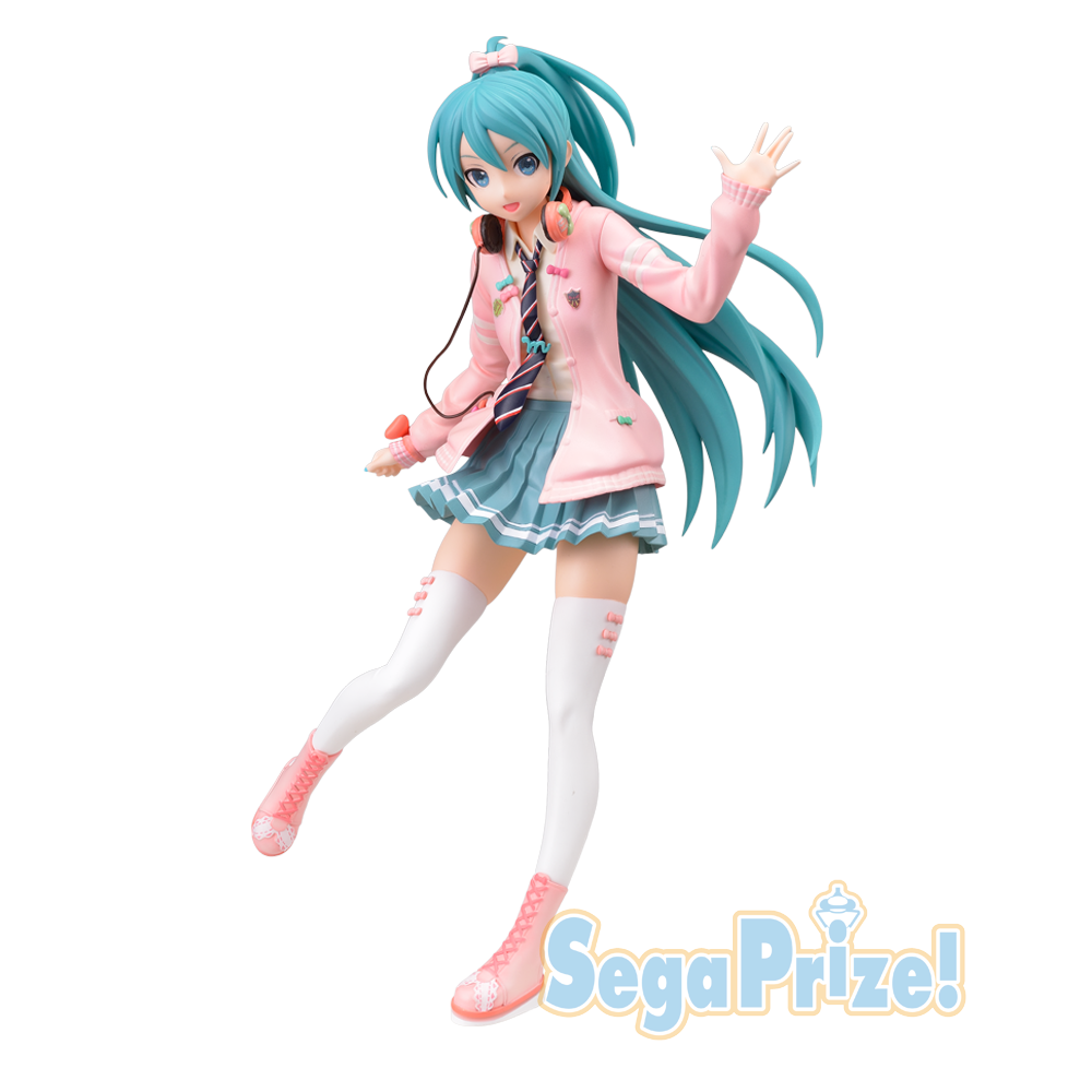 Project DIVA Arcade Future Tone - Hatsune Miku (Ribbon Girl Ver.) [Sega] [Used]