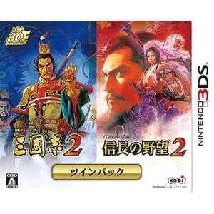 Sangokushi 2 & Nobunaga no Yabou 2 - Twin Pack [3DS - Used Good Condition]