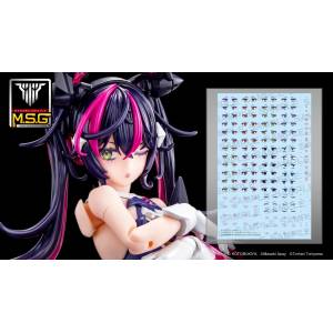 M.S.G: Megami Device - Desire Maiden Raider Eye Decals Set [Kotobukiya]