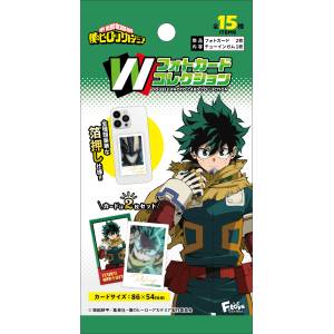 Shokugan: Boku no Hero Academia - Double Photo Card Collection (15 Packs Box) [F-Toys]