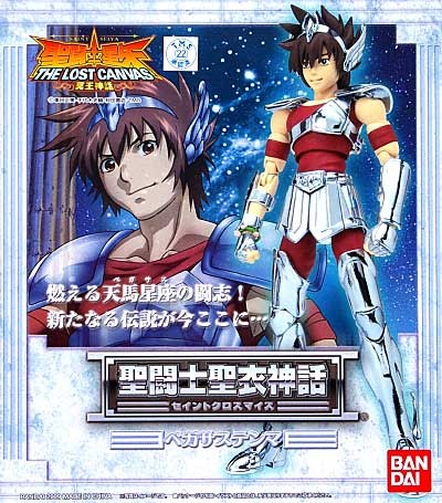 Saint Seiya Cloth Myth - Pegasus Tenma (Lost Canvas)
