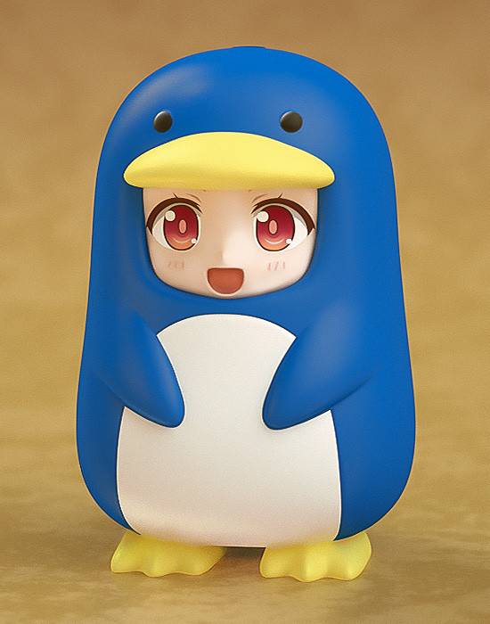Face Parts Case (Penguin) [Nendoroid More]