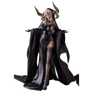 Original Character: Black Nun - Illustration by DISH 1/7 (Cast-Off) [Leisurely]