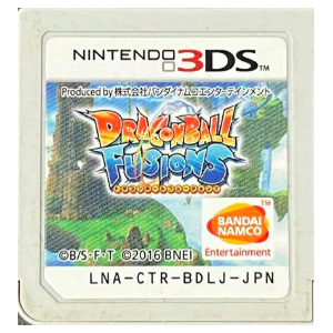 Dragon Ball Fusions [3DS - Occasion / Loose]