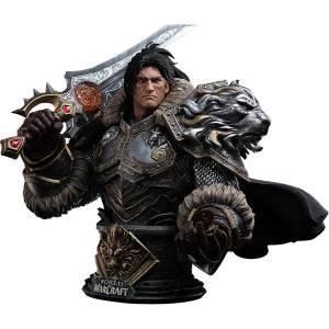 Infinity Studio x Blizzard Games: World of Warcraft - Varian Wrynn 1/3 (Bust Model) [Infinity Studio]