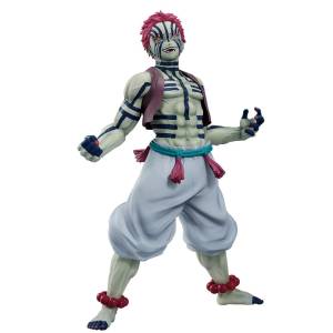 Ichiban Kuji (C Prize): Demon Slayer / Kimetsu no Yaiba - Upper Moon 3 - Akaza (Masterlise) [2nd Hand]