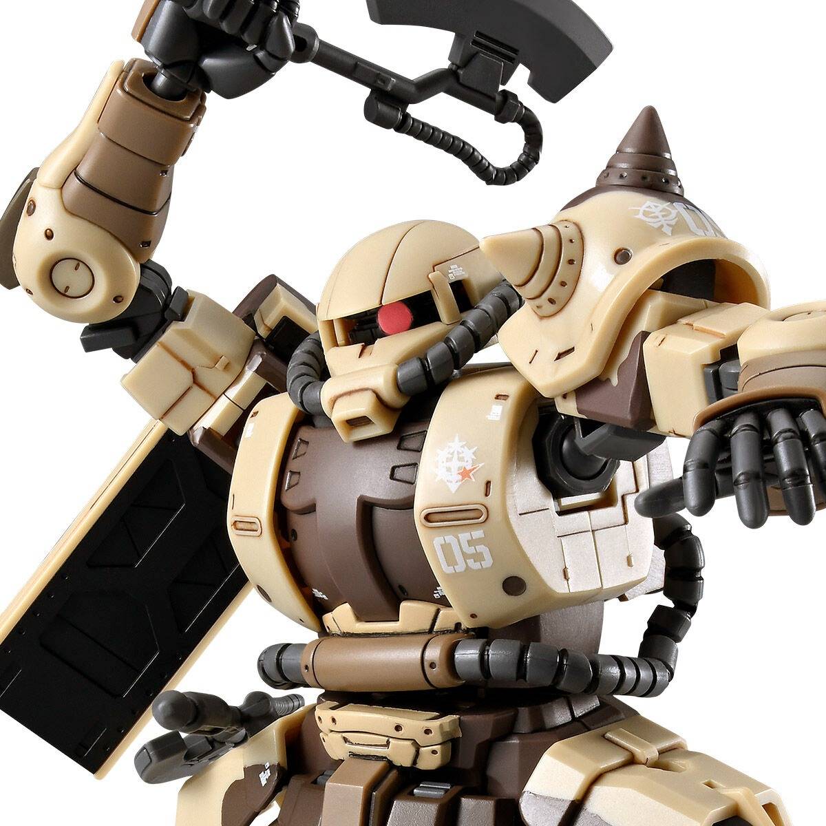 HG 1/144: MS Gundam Cucuruz Doan's Island - MS-06GD Zaku High