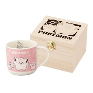 Pokémon: Ceramic Mug with Wooden Box (Fairy Type) [The Pokémon Company]
