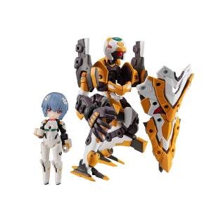 Rebuild of Evangelion: Rei Ayanami & EVA Unit 00 - Desktop Army (Limited Edition) (Reissue) [Megahouse]