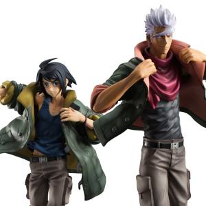 G.E.M.: Mobile Suit Gundam - Iron Blooded Orphans - Mikazuki Augus & Orga Itsuka (2 Figure Set) (Limited Reissue) [MegaHouse]