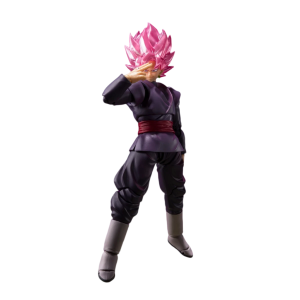 S.H.FIGUARTS: Dragon Ball Super - Goku Black - Super Saiyan Rose - (Reissue) [Bandai Spirits]