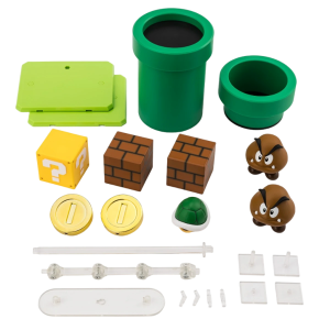 S.H.FIGUARTS: Super Mario Brothers Playset [Bandai Spirits]