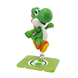 S.H.FIGUARTS: Super Mario - Yoshi [Bandai Spirits] - Nin-Nin