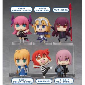 Learning with Manga! Fate/Grand Order Collectible Figures 6 Pack Box [Good Smile Company]