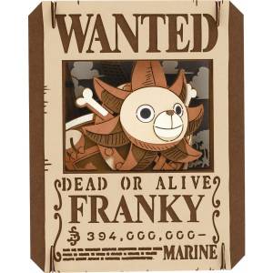 One Piece: Paper Theater - Franky (Wanted) [Ensky]
