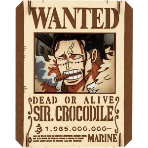 One Piece: Paper Theater - Crocodile (Wanted) [Ensky]