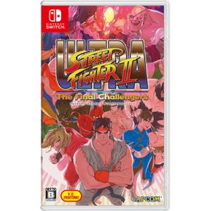 Ultra Street Fighter II: The Final Challengers [Switch]