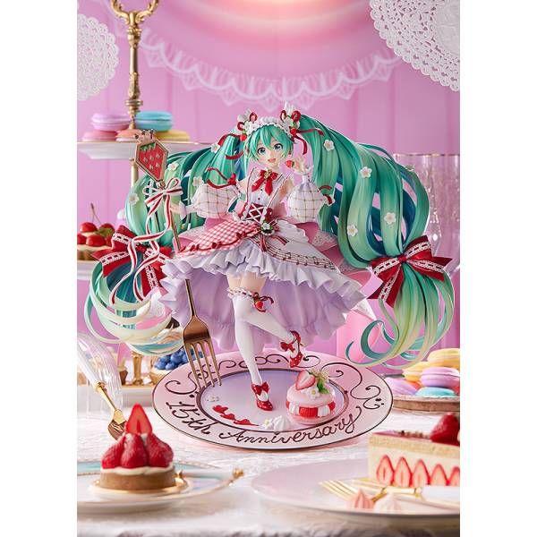 その他 TAB-LOID HATSUNE MIKU 15TH ANNIVERSARY Vocaloid Hatsune Miku 15th Anniversary Version 1:7 Scale Statue