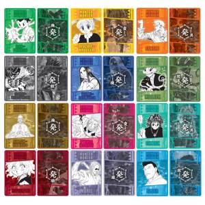 JCS Exclusive: Hunter x Hunter - Nen Ability Card Collection Vol.1 (Set of 12) (Limited Edition) [Shueisha]