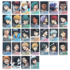 JCS Exclusive: Kuroko no Basket - KIRA☆PICARD Card Collection Vol.1 (Set of 32) (Limited Edition) [Shueisha]
