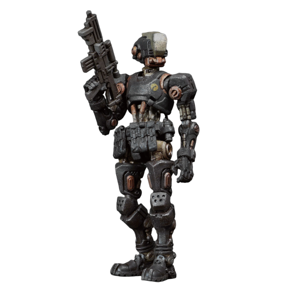 Acid Rain: Abaddon SimuPuppet P4 1/18 (FAV-A135) [Toys Alliance Limited]