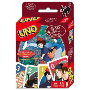 UNO Card game: Kiki's Delivery Service [Ensky]