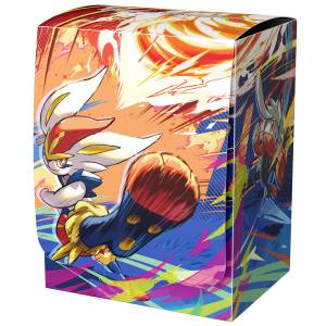 Pokémon Card Game: Deck Case - Cinderace (Evolution Trail) (Limited Edition) [ACCESSORY]
