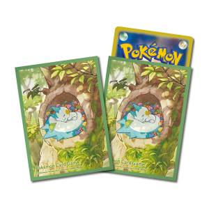 Pokémon Card Game: Deck Sleeves - Pachirisu (64 Sleeves) (Limited Edition) [ACCESSORY]