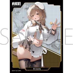 Goddess Of Victory NIKKE: Card Sleeves Matte Series - Brady (No.MT2176) (65 Cards Sleeves) [Movic]