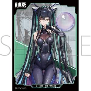 Goddess Of Victory NIKKE: Card Sleeves Matte Series - Little Mermaid (No.MT2178) (65 Cards Sleeves) [Movic]