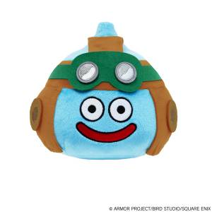 Dragon Quest: Smile Slime Plush Toy (M) - Slime Prince of Cannock [Square Enix]